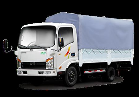 VT252 và VT252-1 ( tải trọng 2400 kg) xe vào phố 24/24h